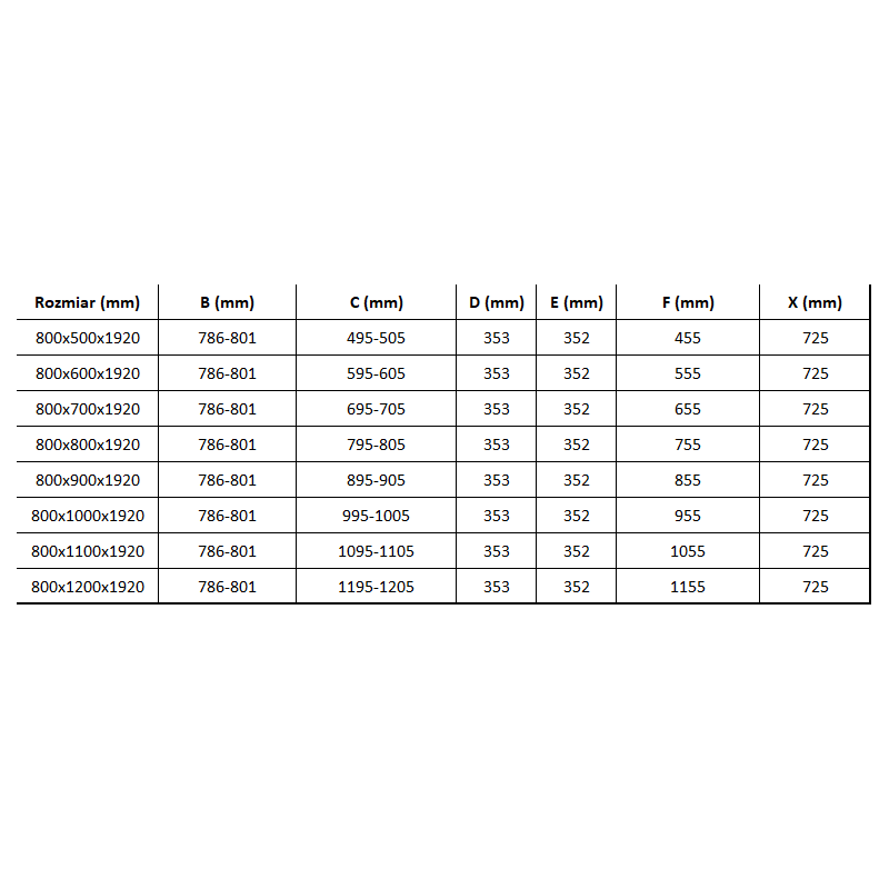 Mexen Lima kabina prysznicowa składana 80 x 80 cm, transparent, chrom - 856-080-080-01-00