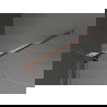 Mexen Velar kabina prysznicowa rozsuwana 160 x 85 cm, transparent, miedź szczotkowana - 871-160-085-01-65