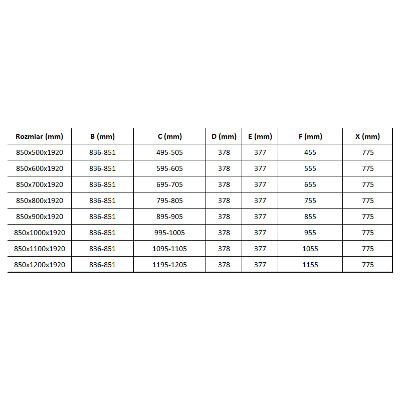 Mexen Lima kabina prysznicowa składana 85 x 110 cm, transparent, chrom - 856-085-110-01-00