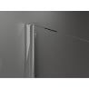 Mexen Velar ścianka prysznicowa rozsuwana Walk-in 80 x 200 cm, transparent 8 mm, chrom - 871-080-000-03-01