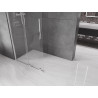 Mexen Velar ścianka prysznicowa rozsuwana Walk-in 80 x 200 cm, transparent 8 mm, chrom - 871-080-000-03-01
