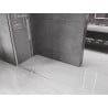 Mexen Velar ścianka prysznicowa rozsuwana Walk-in 90 x 200 cm, transparent 8 mm, chrom - 871-090-000-03-01