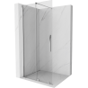 Mexen Velar ścianka prysznicowa rozsuwana Walk-in 100 x 200 cm, transparent 8 mm, chrom - 871-100-000-03-01