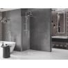 Mexen Velar ścianka prysznicowa rozsuwana Walk-in 100 x 200 cm, transparent 8 mm, chrom - 871-100-000-03-01