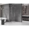 Mexen Velar ścianka prysznicowa rozsuwana Walk-in 100 x 200 cm, transparent 8 mm, chrom - 871-100-000-03-01