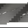 Mexen Velar ścianka prysznicowa rozsuwana Walk-in 100 x 200 cm, transparent 8 mm, chrom - 871-100-000-03-01