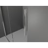 Mexen Velar ścianka prysznicowa rozsuwana Walk-in 100 x 200 cm, transparent 8 mm, chrom - 871-100-000-03-01