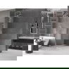 Mexen Velar ścianka prysznicowa rozsuwana Walk-in 120 x 200 cm, transparent 8 mm, chrom - 871-120-000-03-01