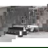 Mexen Velar ścianka prysznicowa rozsuwana Walk-in 120 x 200 cm, transparent 8 mm, chrom - 871-120-000-03-01