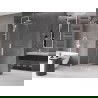 Mexen Velar ścianka prysznicowa rozsuwana Walk-in 80 x 200 cm, transparent 8 mm, biała - 871-080-000-03-20