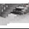 Mexen Velar ścianka prysznicowa rozsuwana Walk-in 120 x 200 cm, transparent 8 mm, biała - 871-120-000-03-20