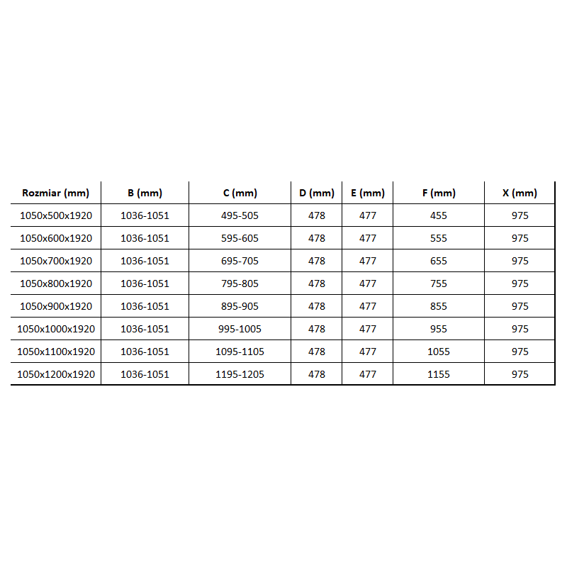 Mexen Lima kabina prysznicowa składana 105 x 80 cm, transparent, chrom - 856-105-080-01-00