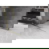Mexen Velar ścianka prysznicowa rozsuwana Walk-in 85 x 200 cm, transparent 8 mm, złota szczotkowana - 871-085-000-03-55