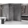 Mexen Velar ścianka prysznicowa rozsuwana Walk-in 130 x 200 cm, transparent 8 mm, chrom - 871-130-000-03-01