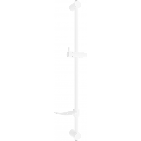Mexen DF drążek prysznicowy z mydelniczką 80 cm, biały - 79382-20