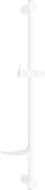 Mexen DF drążek prysznicowy z mydelniczką 80 cm, biały - 79382-20