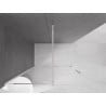 Mexen Velar ścianka prysznicowa rozsuwana Walk-in 130 x 200 cm, transparent 8 mm, chrom - 871-130-000-03-01