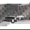 Mexen Velar ścianka prysznicowa rozsuwana Walk-in 140 x 200 cm, transparent 8 mm, chrom - 871-140-000-03-01