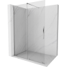 Mexen Velar ścianka prysznicowa rozsuwana Walk-in 150 x 200 cm, transparent 8 mm, chrom - 871-150-000-03-01