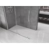 Mexen Velar ścianka prysznicowa rozsuwana Walk-in 150 x 200 cm, transparent 8 mm, chrom - 871-150-000-03-01