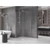 Mexen Velar ścianka prysznicowa rozsuwana Walk-in 150 x 200 cm, transparent 8 mm, chrom - 871-150-000-03-01