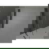 Mexen Velar ścianka prysznicowa rozsuwana Walk-in 85 x 200 cm, transparent 8 mm, gun gray szczotkowany - 871-085-000-03-66