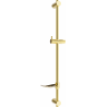 Mexen DF drążek prysznicowy z mydelniczką 80 cm, złoty - 79382-50