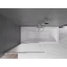 Mexen Fox parawan nawannowy 2-skrzydłowy przesuwny 85 x 150 cm, szron, chrom - 891-085-002-01-30