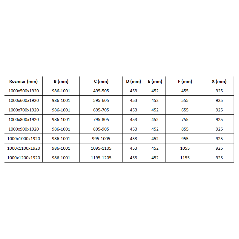Mexen Lima kabina prysznicowa składana 100 x 100 cm, transparent, złota - 856-100-100-50-00
