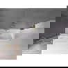 Mexen Velar parawan nawannowy 2-skrzydłowy rozsuwany 95 x 150 cm, transparent, złoty szczotkowany - 896-095-000-01-55