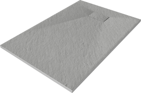 Mexen Hugo brodzik prostokątny SMC 130 x 70 cm, szary - 42617013