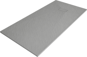 Mexen Hugo brodzik prostokątny SMC 170 x 80 cm, szary - 42618017