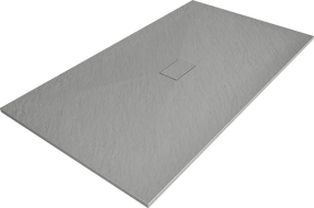 Mexen Hugo brodzik prostokątny SMC 200 x 100 cm, szary - 42611020