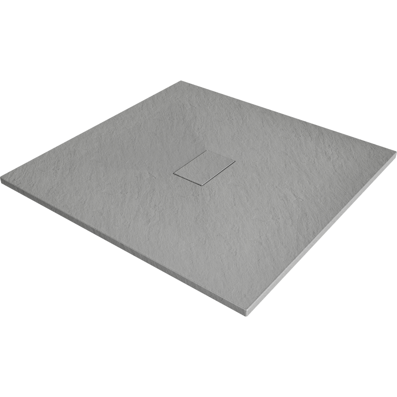 Mexen Hugo brodzik kwadratowy SMC 100 x 100 cm, szary - 42611010