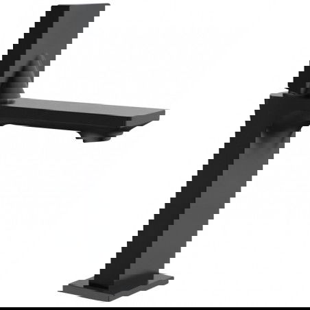 Mexen Crux bateria umywalkowa, czarna - 744400-70