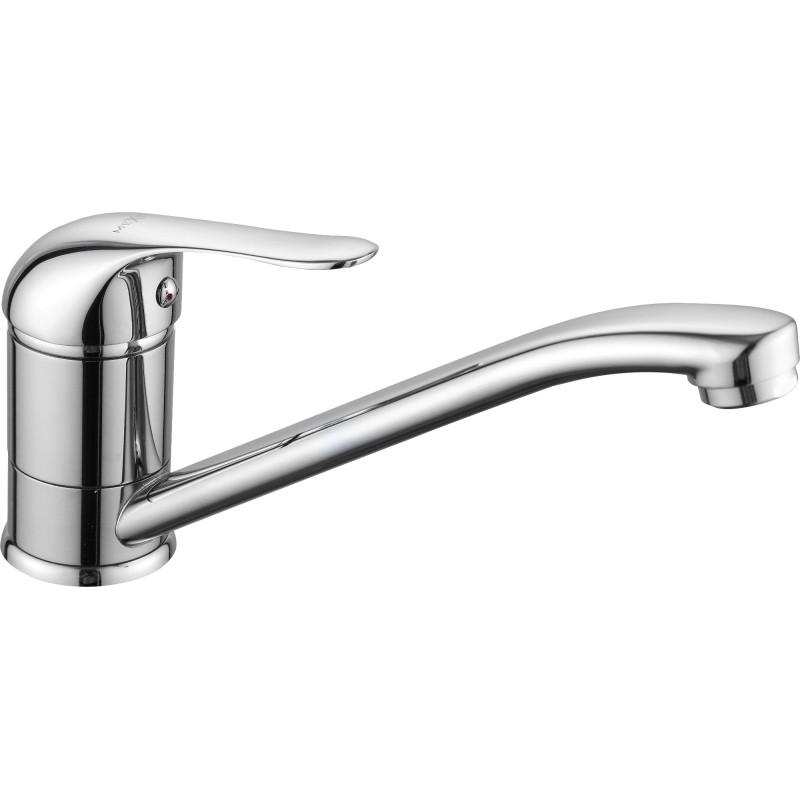 Mexen Selma bateria kuchenna długa wylewka, chrom - 671100-00