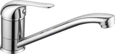 Mexen Selma bateria kuchenna długa wylewka, chrom - 671100-00