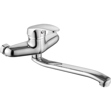 Mexen Eris bateria kuchenna długa wylewka, chrom - 671200-00