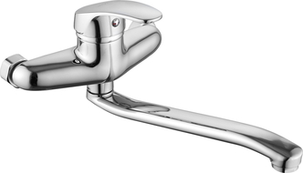 Mexen Eris bateria kuchenna długa wylewka, chrom - 671200-00