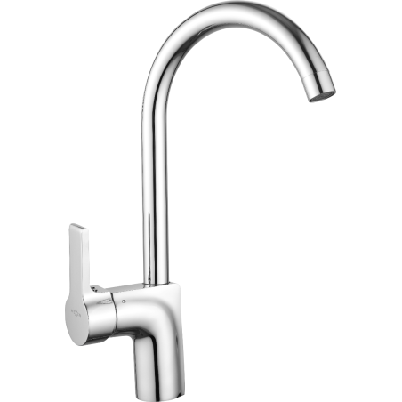 Mexen Ebro bateria kuchenna, chrom - 671500-00