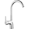 Mexen Ebro bateria kuchenna, chrom - 671500-00