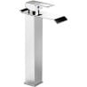 Mexen Apus bateria umywalkowa wysoka, chrom - 744710-00