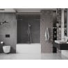 Mexen Velar Duo parawan nawannowy 2-skrzydłowy rozsuwany 140 x 150 cm, transparent, chrom - 896-140-000-02-01