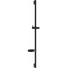 Mexen DS drążek prysznicowy z mydelniczką 90 cm, czarny - 79383-70
