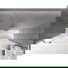 Mexen Velar Duo parawan nawannowy 2-skrzydłowy rozsuwany 170 x 150 cm, transparent, złoty - 896-170-000-02-50