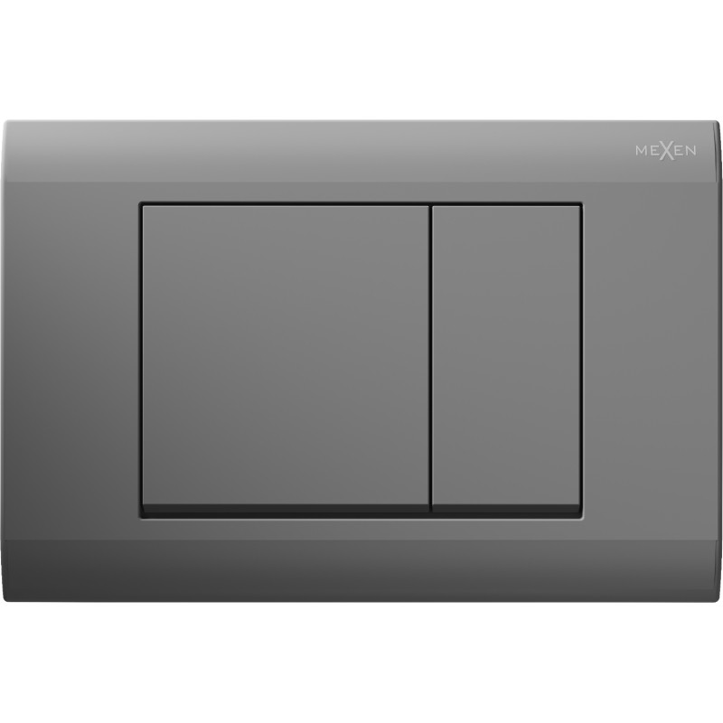 Mexen Fenix 01 przycisk spłukujący, gun gray - 600166