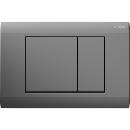Mexen Fenix 01 przycisk spłukujący, gun gray - 600166