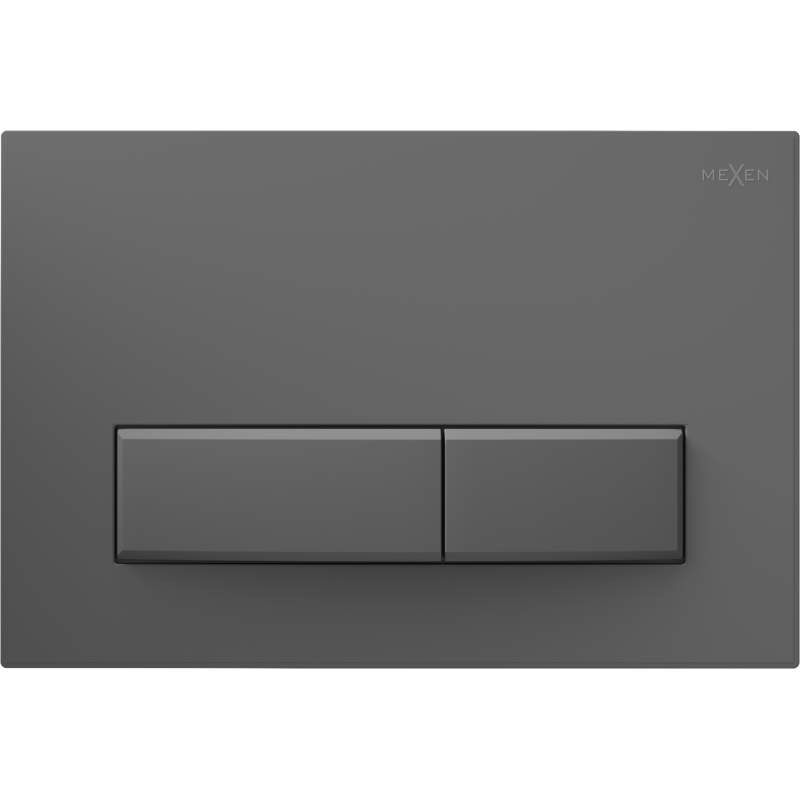 Mexen Fenix 09 przycisk spłukujący, gun gray - 600966