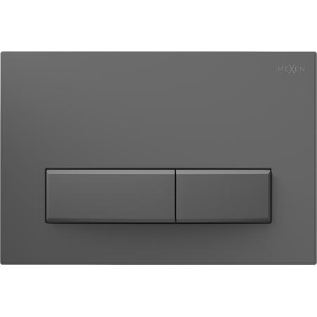 Mexen Fenix 09 przycisk spłukujący, gun gray - 600966
