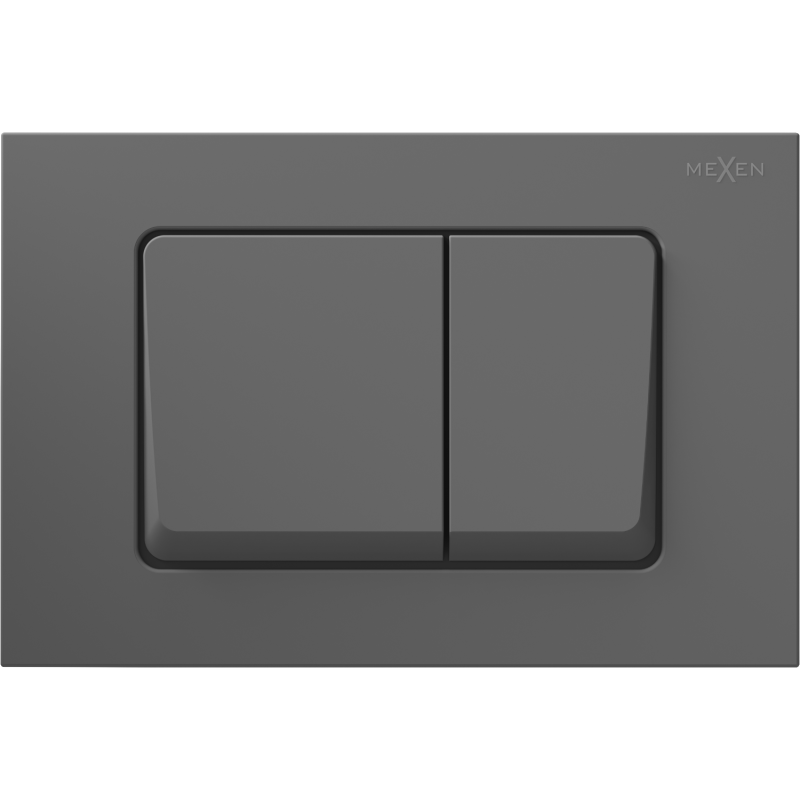Mexen Fenix 10 XS przycisk spłukujący, gun gray - 601066